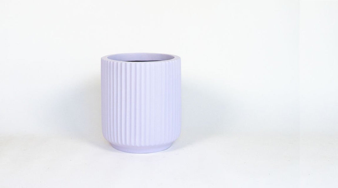 Hudson & Oak - Scalloped Planter