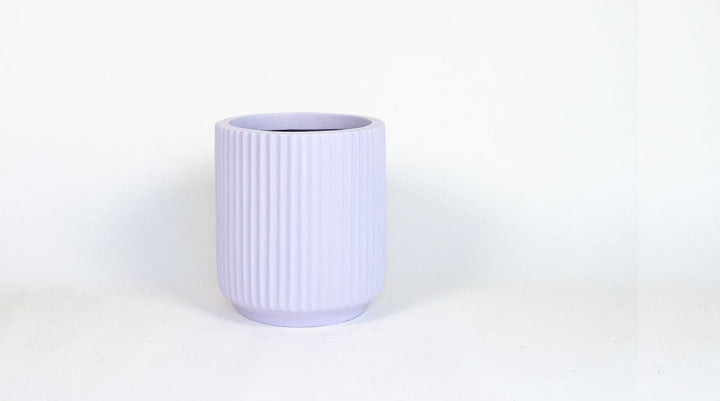 Hudson & Oak - Scalloped Planter