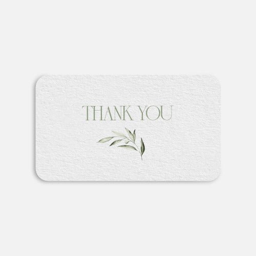 Thank You Mini Note Card Box Set