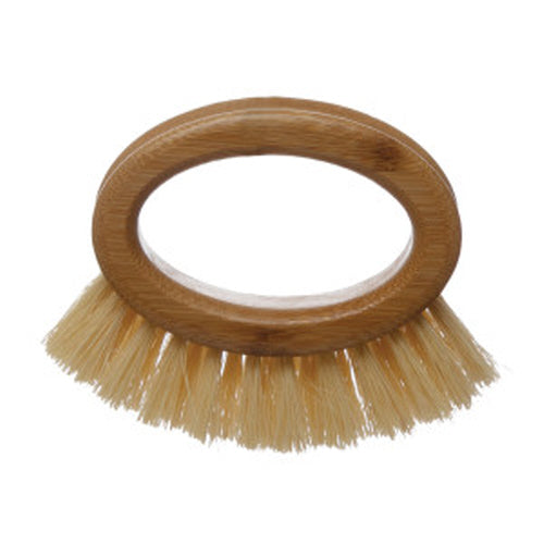 4"L BAMBOO & SISAL BRUSH