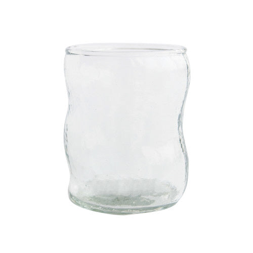 Organic Shaped Drinking Glass