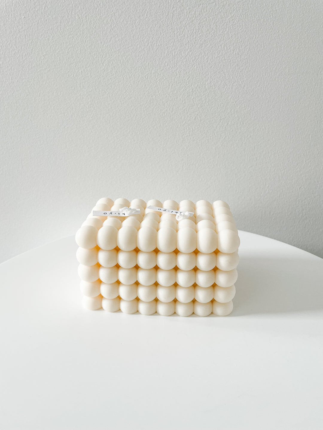 Bubble Candle