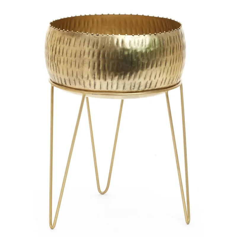Brass Planter on Stand