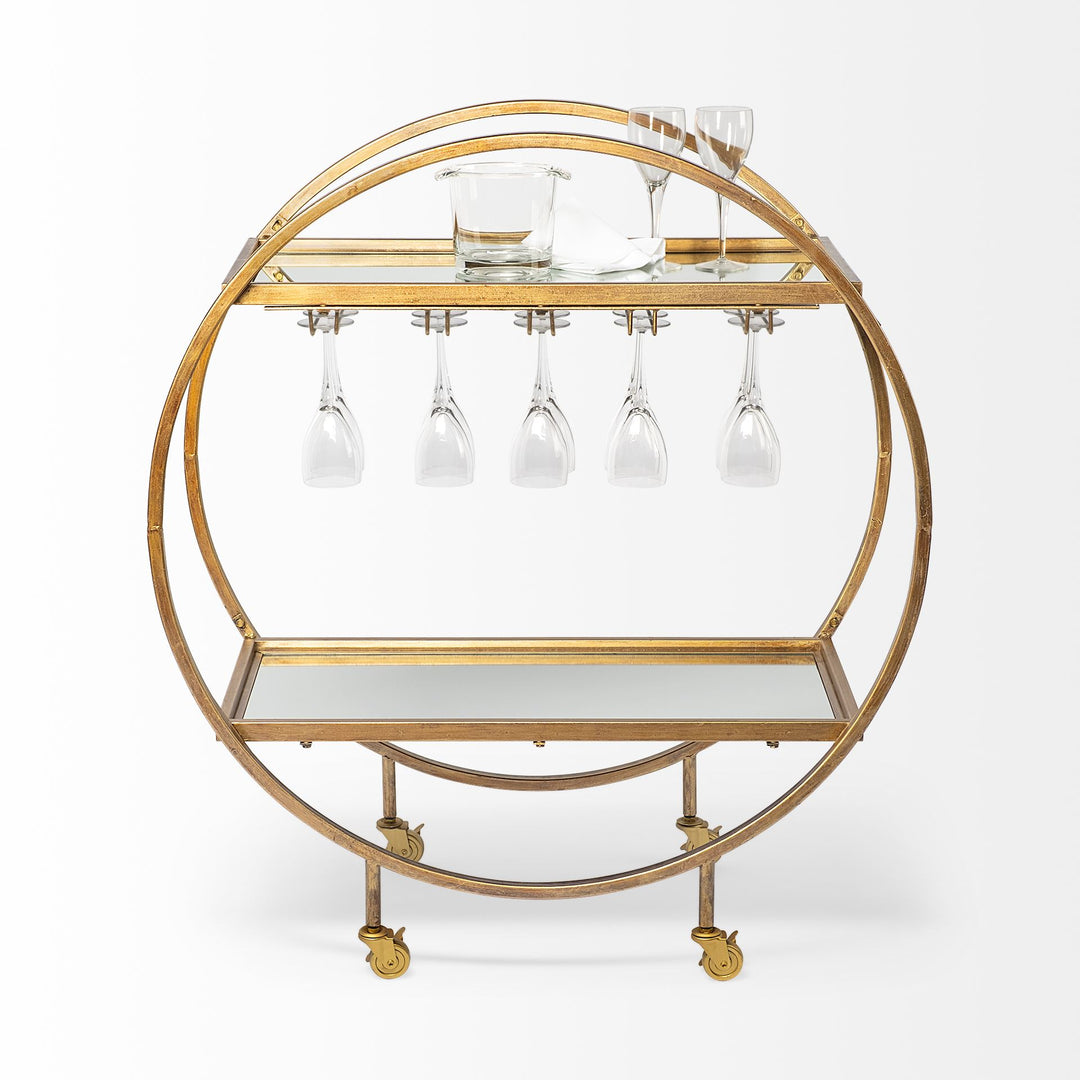 Carola Bar Cart