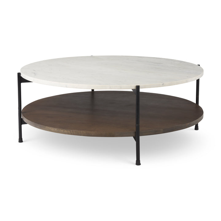 Larkin Round Coffee Table