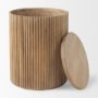 Terra Storage Side Table