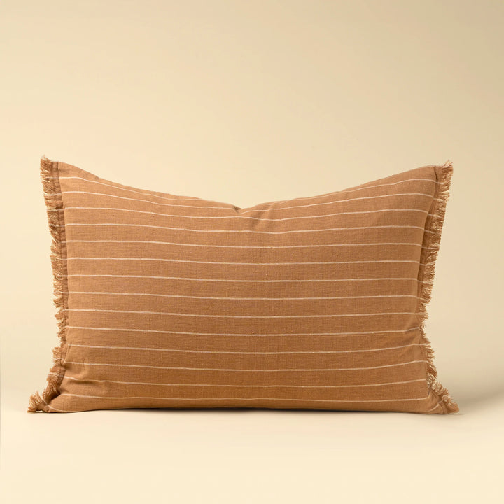 16x24 Handloom Stripe Pillow