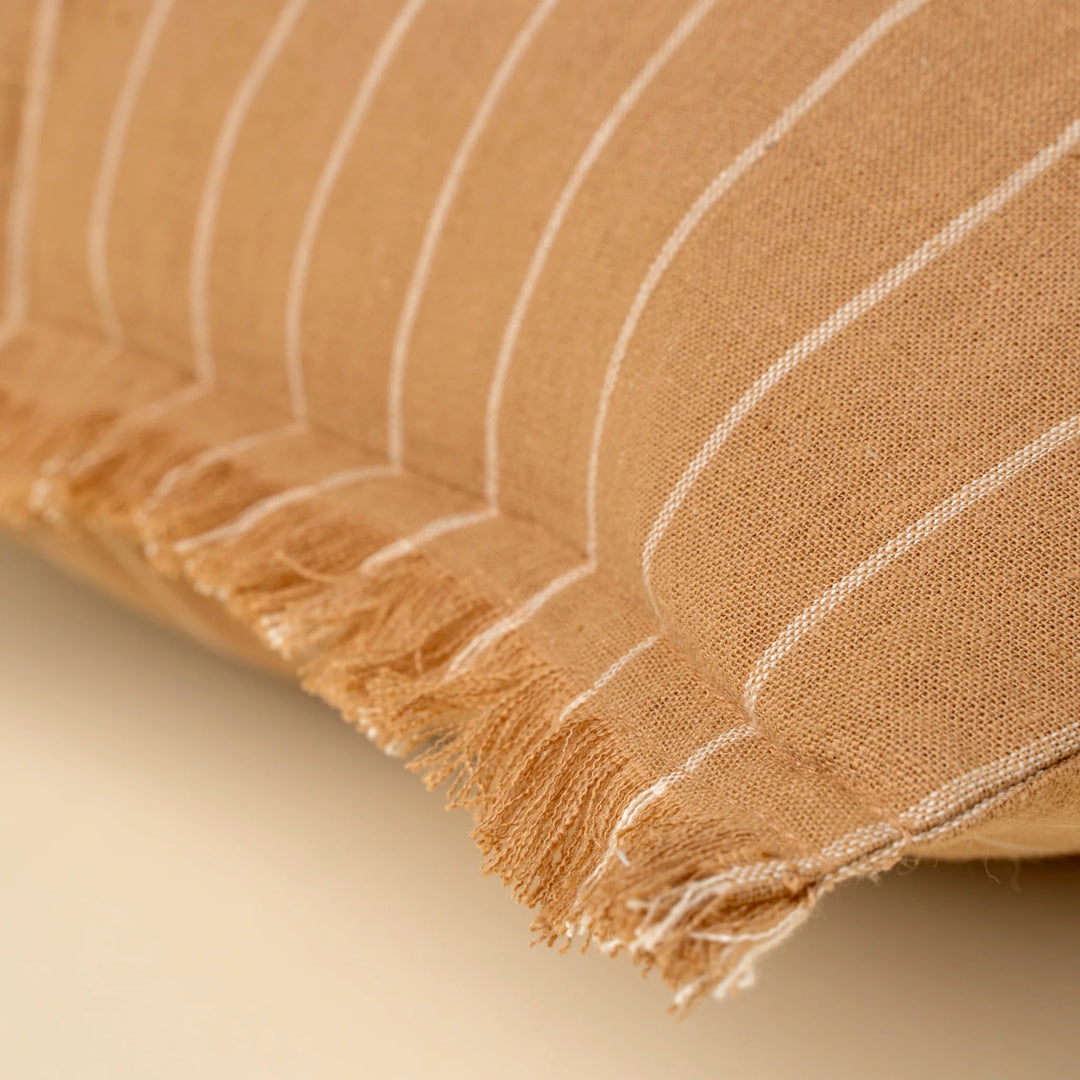 16x24 Handloom Stripe Pillow