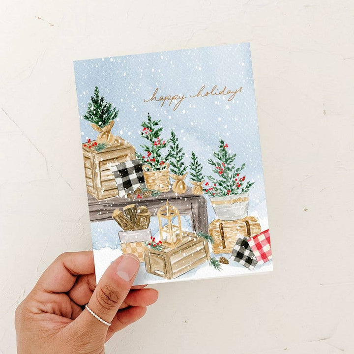 Farmhouse Christmas Card