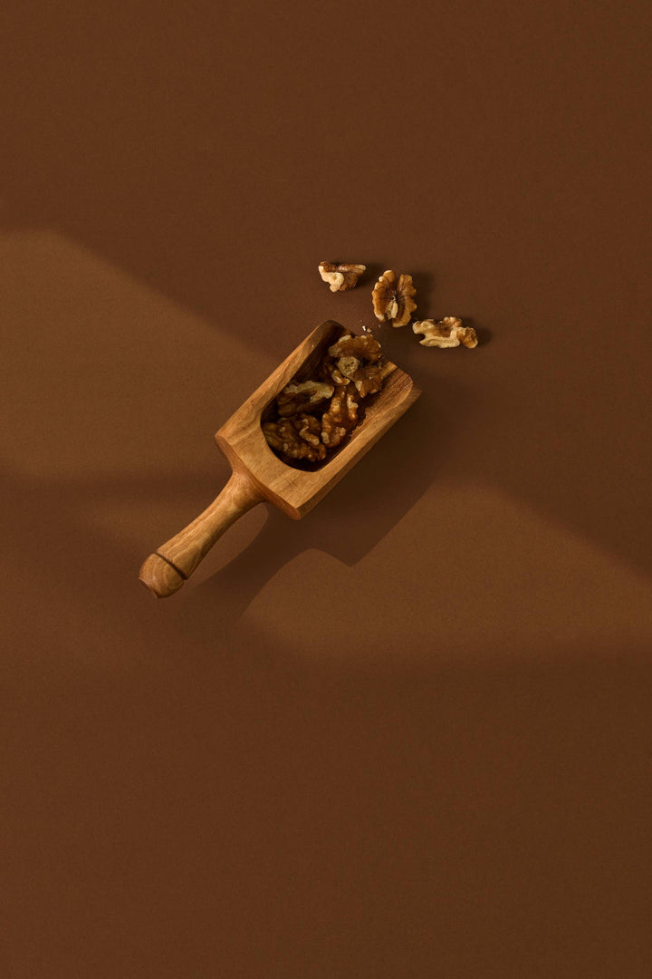 Natural Olive Wood Scoop | Handcrafted