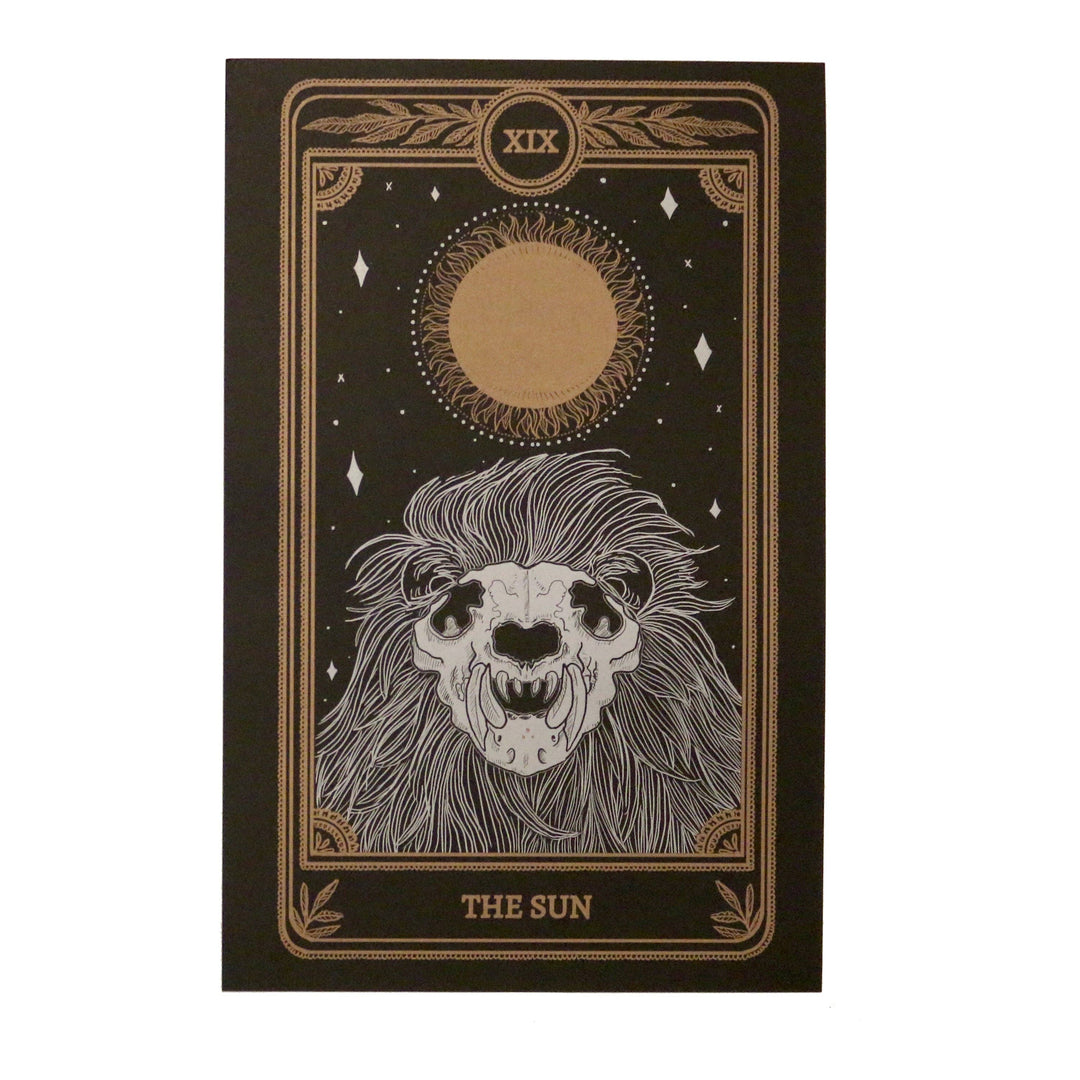 Marigold Tarot Print - The Sun