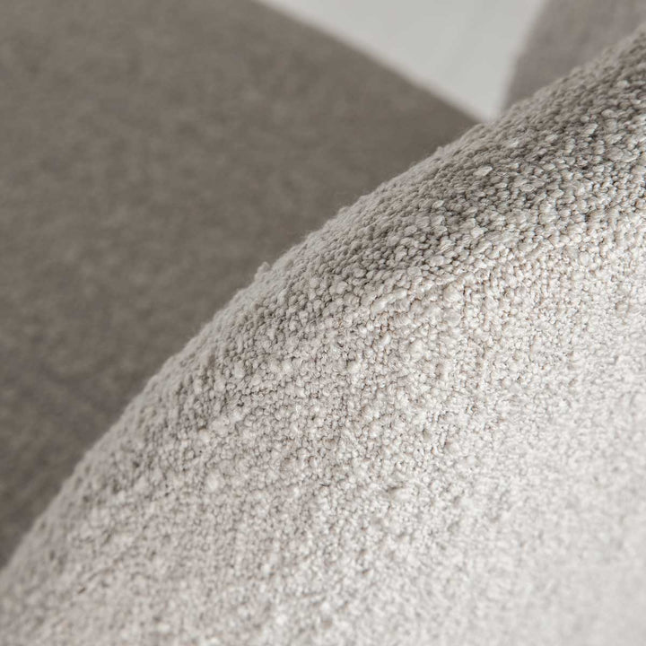 Fawcett Counter Stool - Taupe Boucle - Blonde