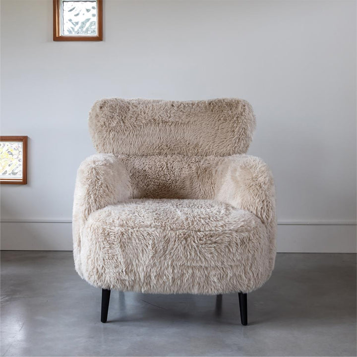 Ginger Accent Chair - Downy Cream