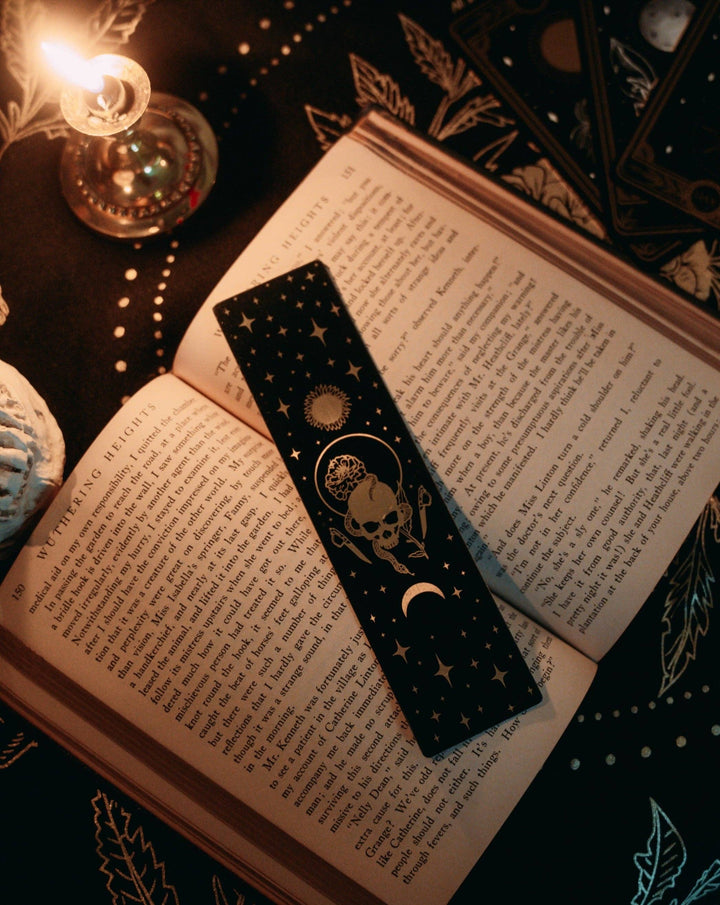 Tarot Bookmark - Metal