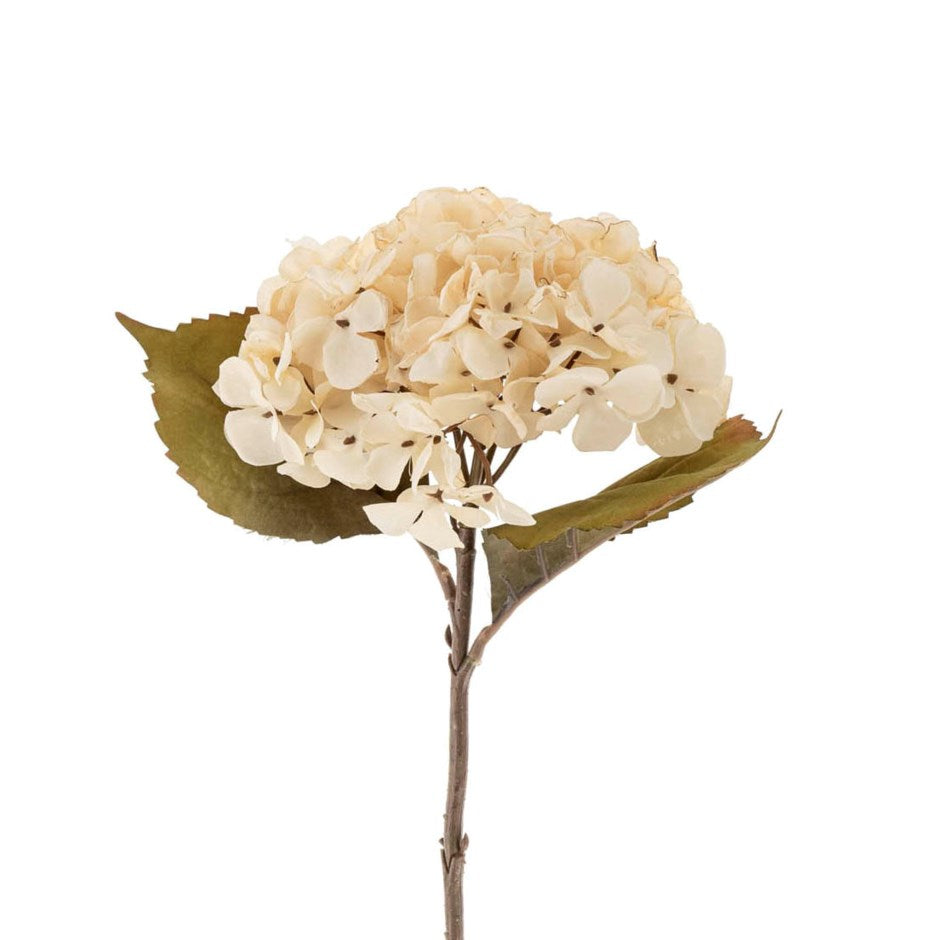Hydrangea Floral Stem White