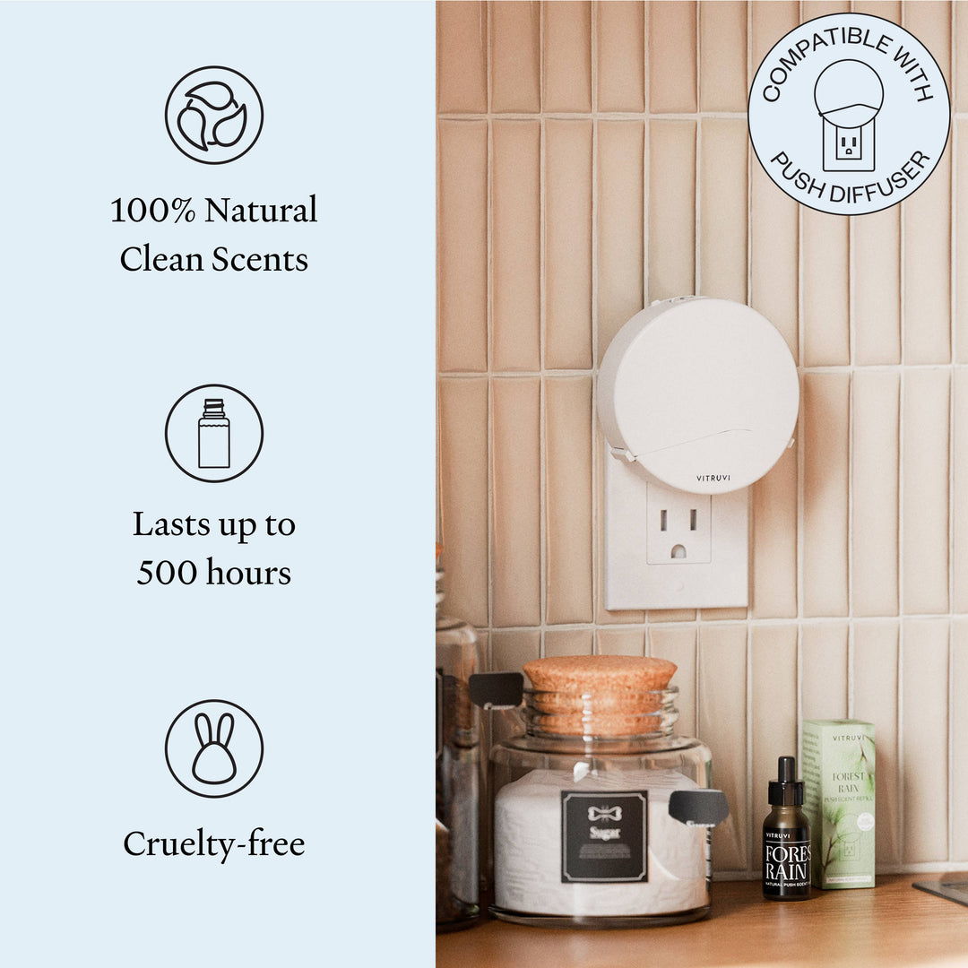 Zest for Life Push Scent Refill