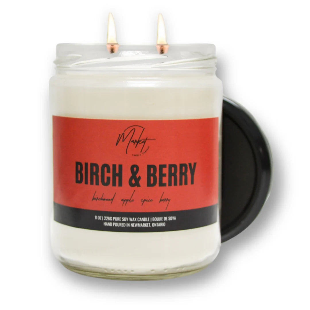 Birch + Berry | Holiday Candle