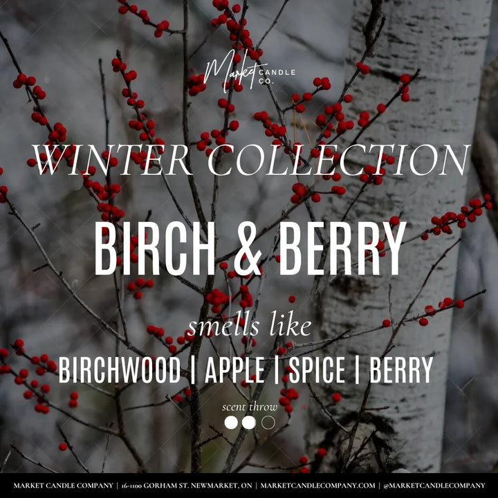 Birch + Berry | Holiday Candle