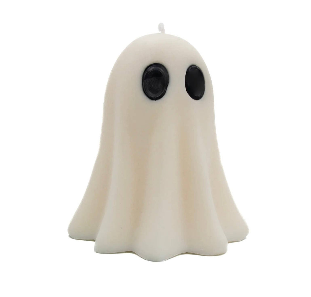 LARGE GHOST CANDLE | PILLAR