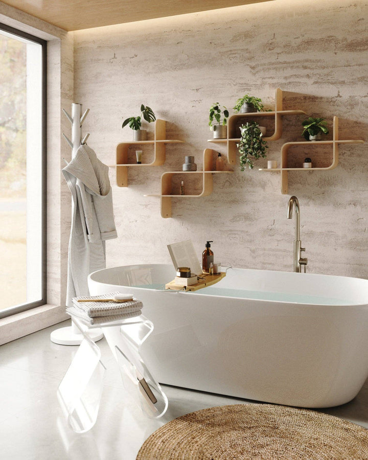 Aquala Bathtub Caddy &amp; Tray
