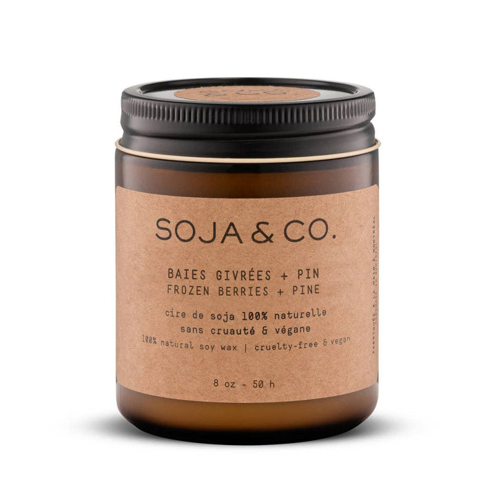 Frozen Berries + Pine