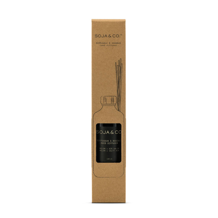 Reed Diffuser | Melon + Salty Air