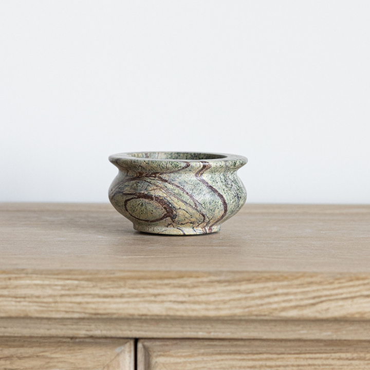 Green Bidasar Stone Bowl