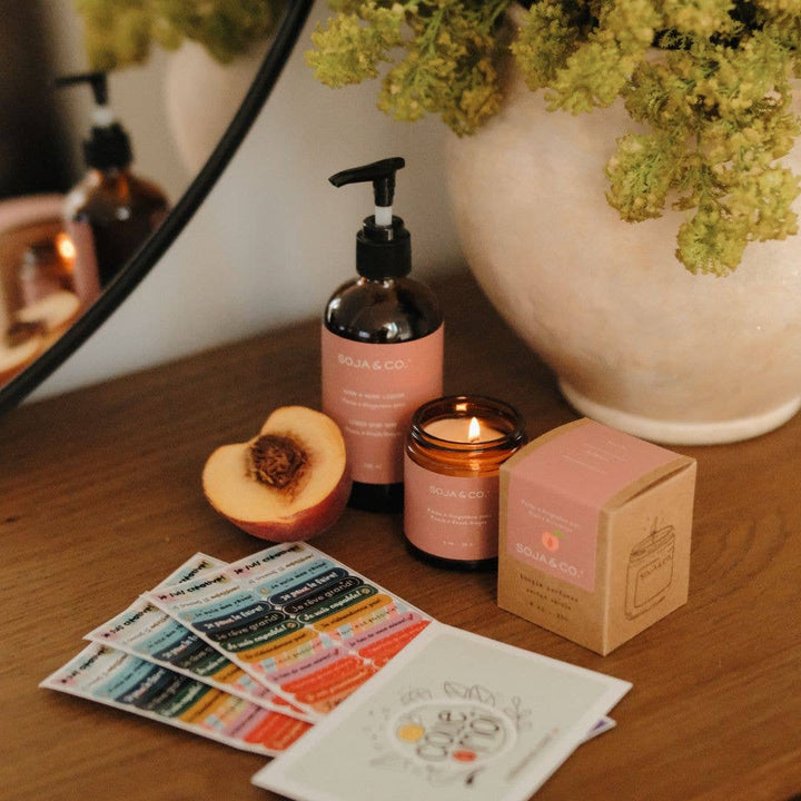 Liquid Hand Soap | Peach + Fresh ginger