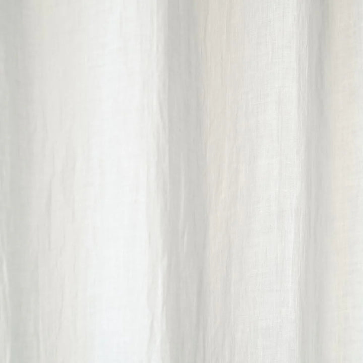 Linen Tie Top Curtain | Set of 2