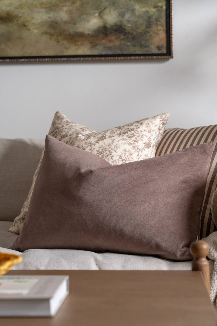 Earl Grey Pillow Cover  
