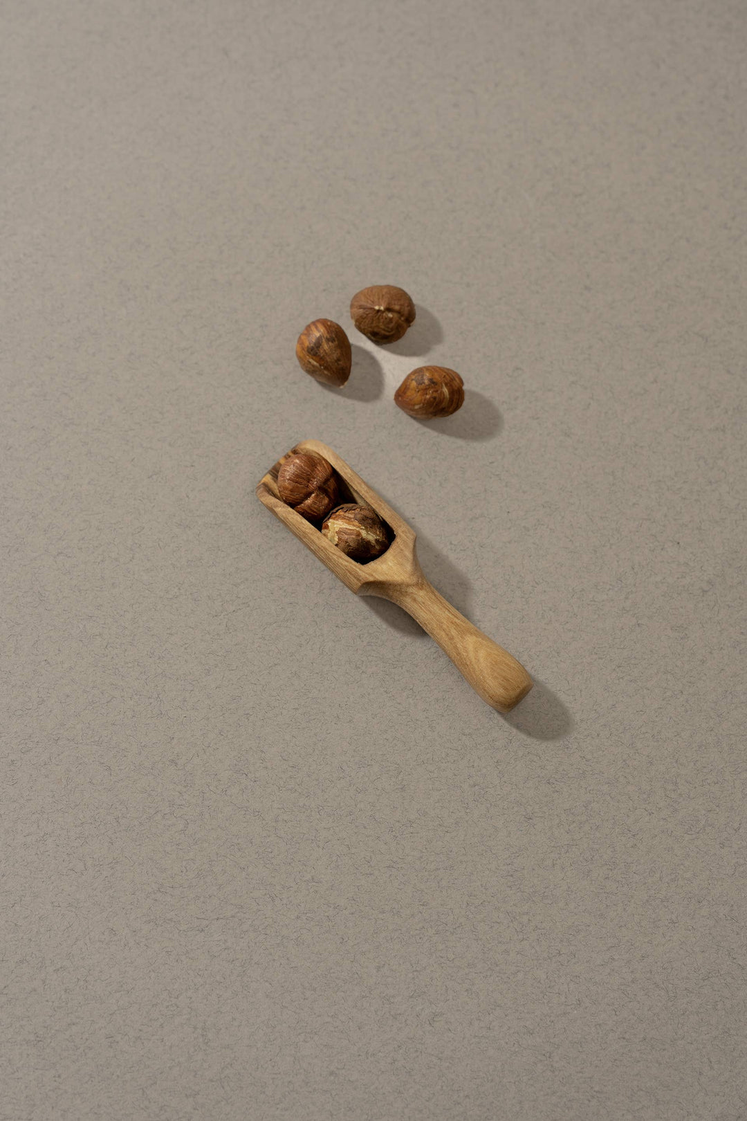 Natural Olive Wood Scoop | Handcrafted