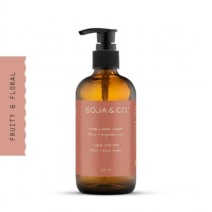 Liquid Hand Soap | Peach + Fresh ginger
