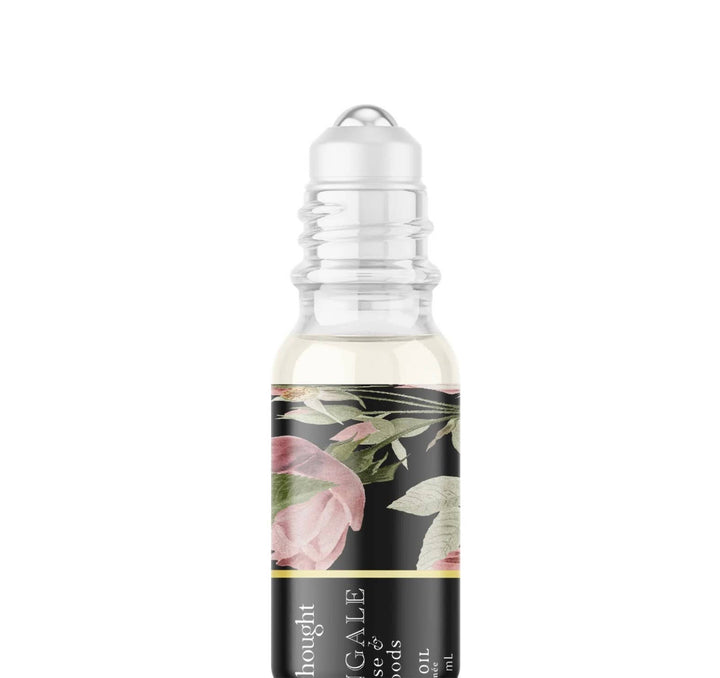 NIGHTINGALE | VELVET ROSE & WARM WOODS | PERFUME OIL