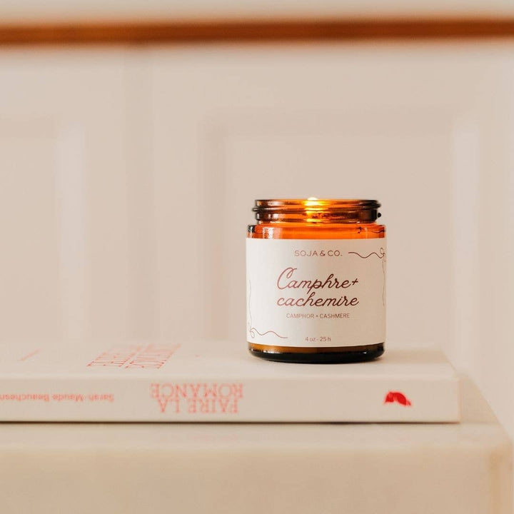 Candle | Camphor + Cashmere