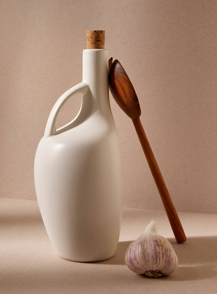 Stoneware Olive Oil Dispenser | Canard 34 oz