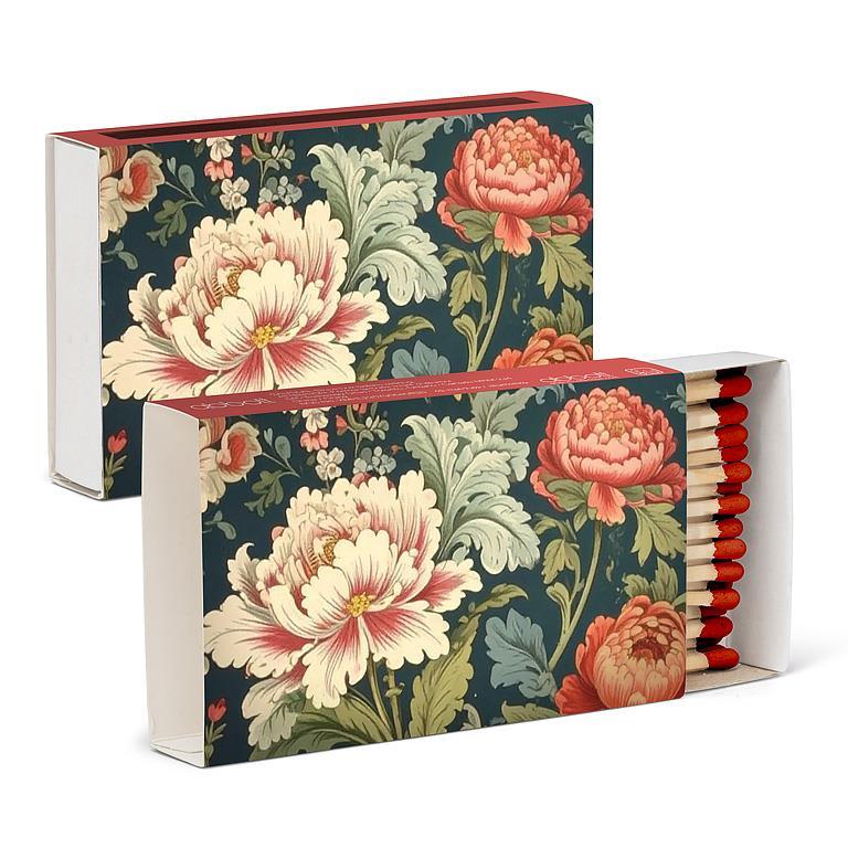 Peony Match Box