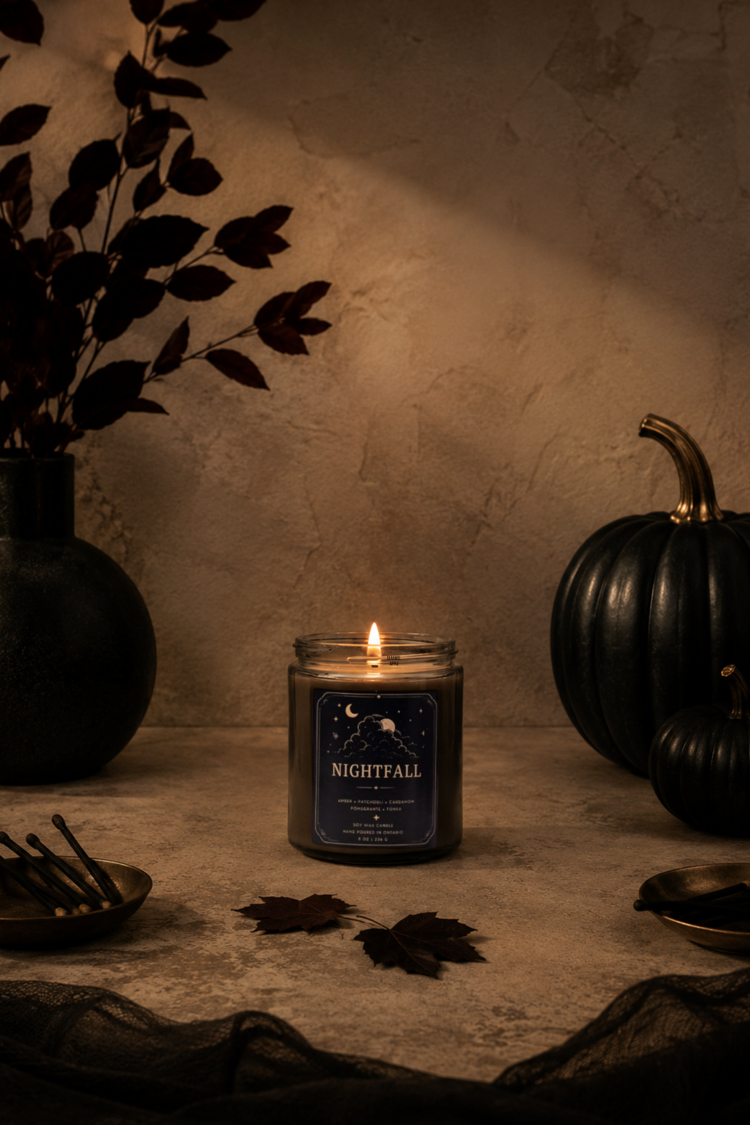 NIGHTFALL SOY CANDLE