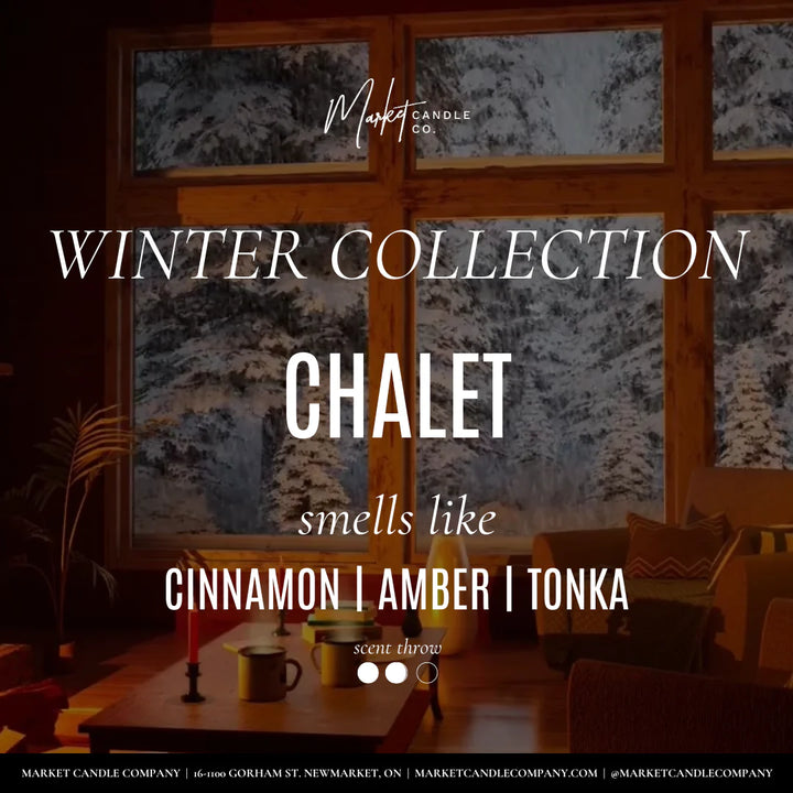 Chalet | Holiday Candle