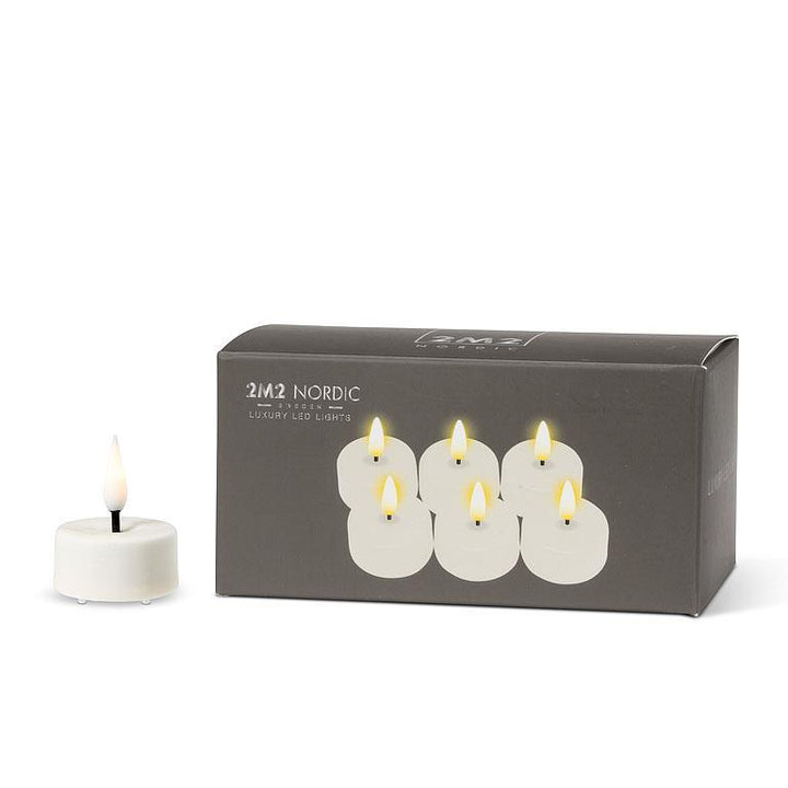 LED Tealight | Set of 6