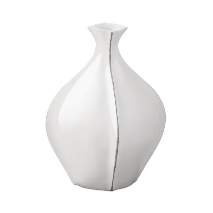 Whimsical Gourd Resin Vase