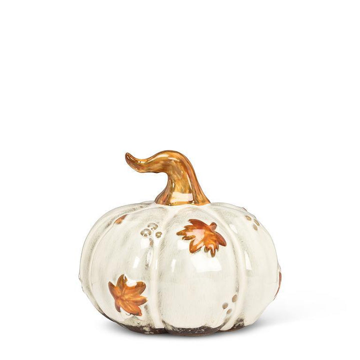 Falling leaves Pumpkin