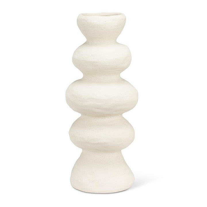Stacked Pebble Vase