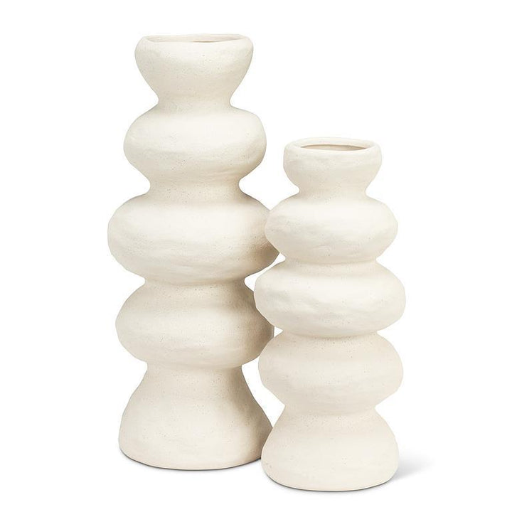 Stacked Pebble Vase
