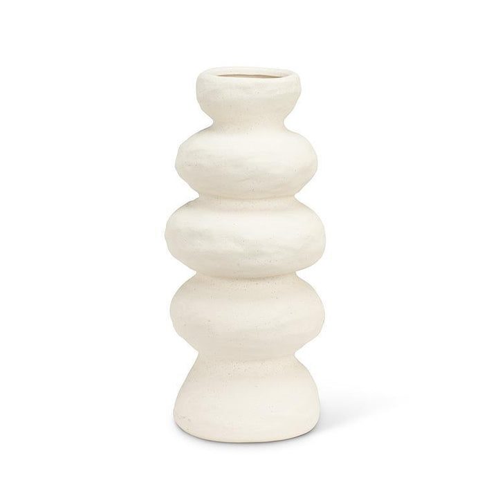 Stacked Pebble Vase