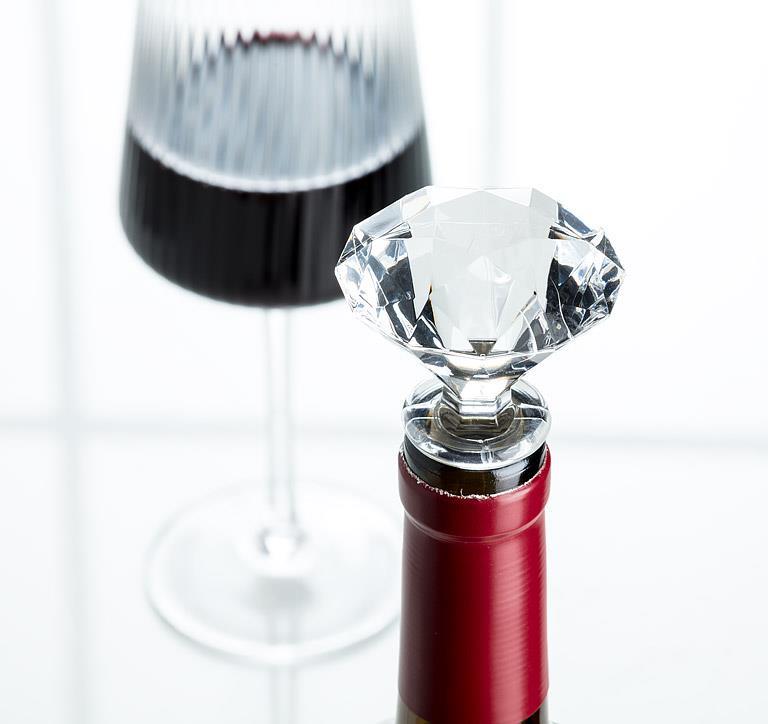 Gem Bottle Stopper