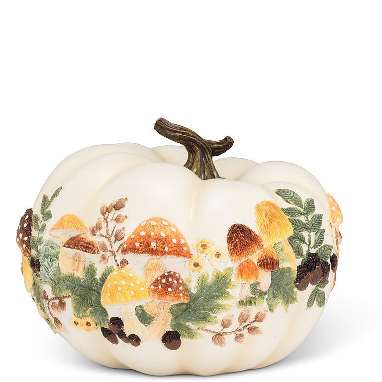 Embroidery Pumpkin