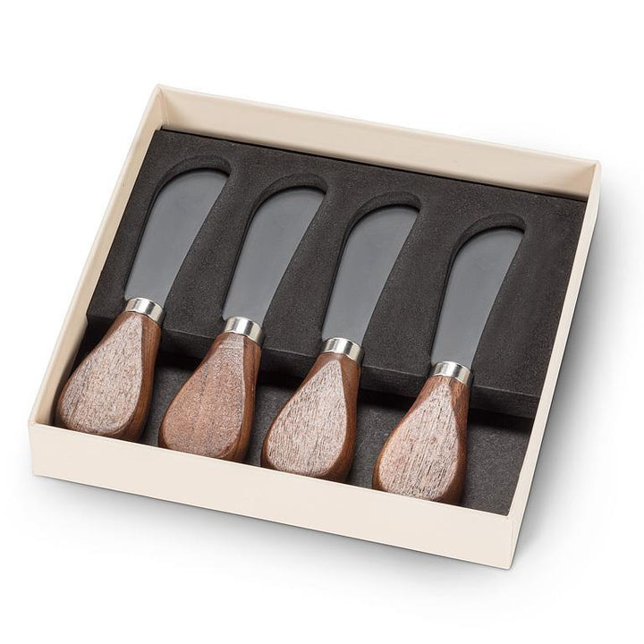 Walnut Cheese Spreaders