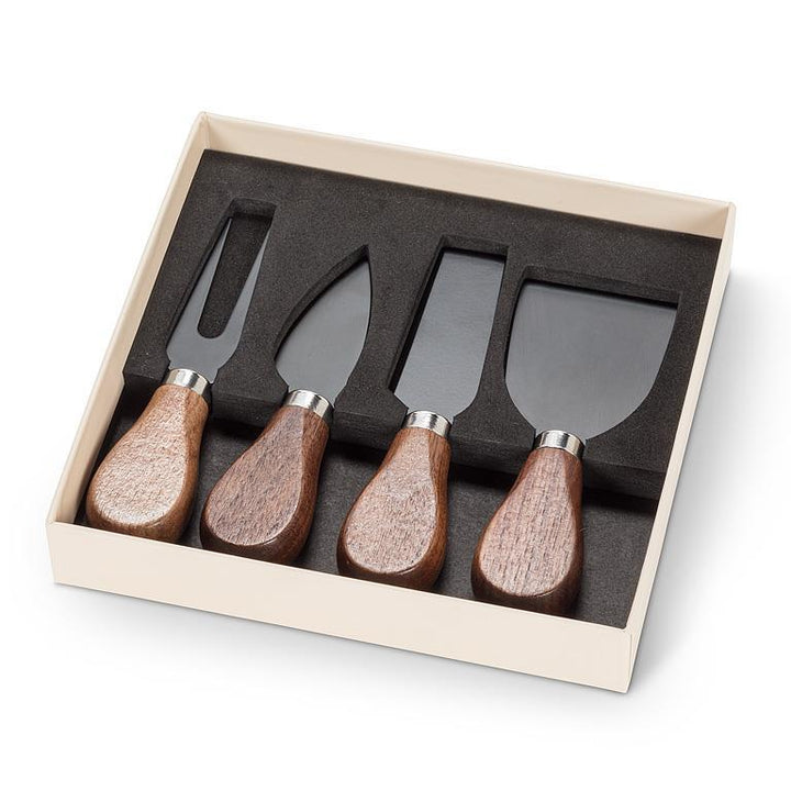 Walnut Cheese Knives