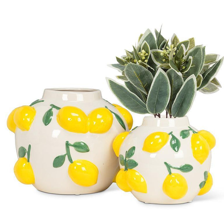 Lemon Vase