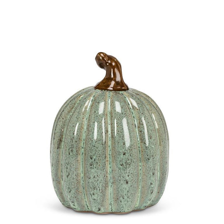 Harvest pumpkin